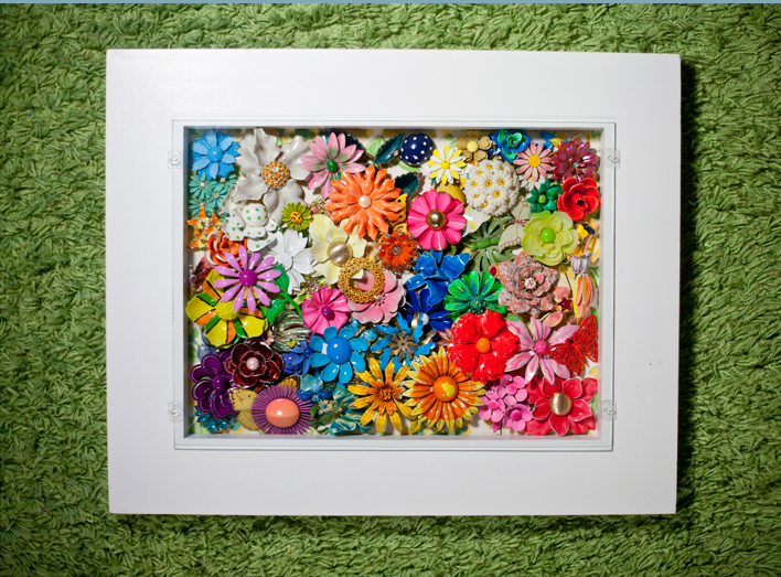 diy jewelry organizer by haute tramp