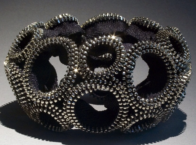 Figure Eight Zipper Bracelet,Kate Cusack