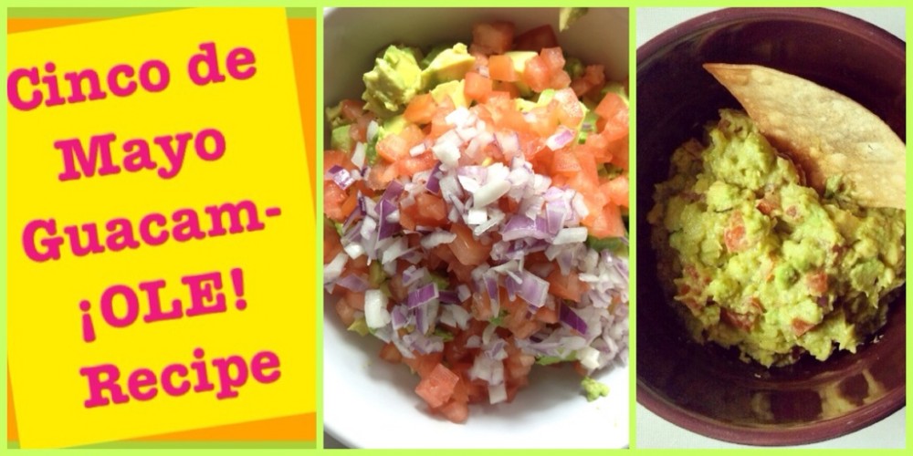 Cinco de Mayo Guacamole and Tortilla Chips Recipe
