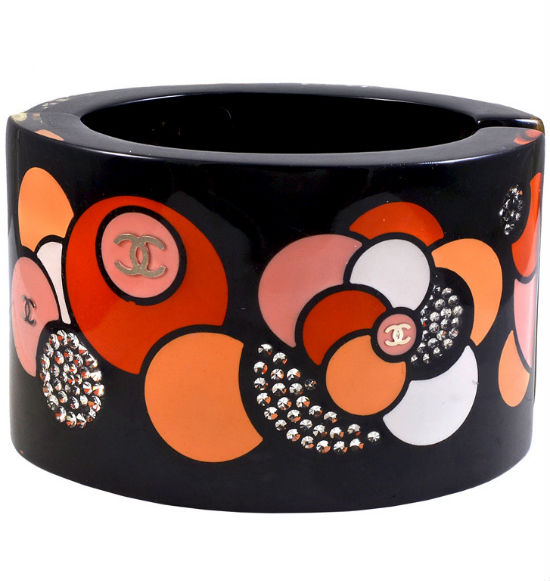 CHANEL Runway Laquer Cuff
