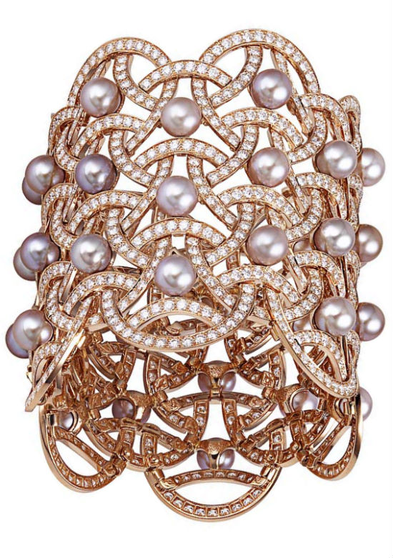 {Daily Jewel} Cartier Paris Nouvelle Vague Cuff