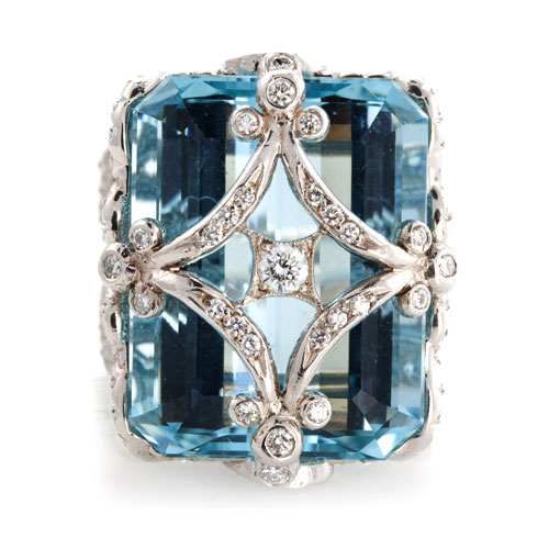 Tasha Ring Erica Courtney Daily Jewel Haute Tramp