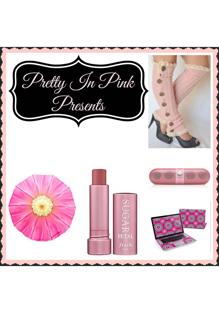 Pretty in Pink Gift Guide | 12 Days of Gifting It Fabulous | Haute Tramp