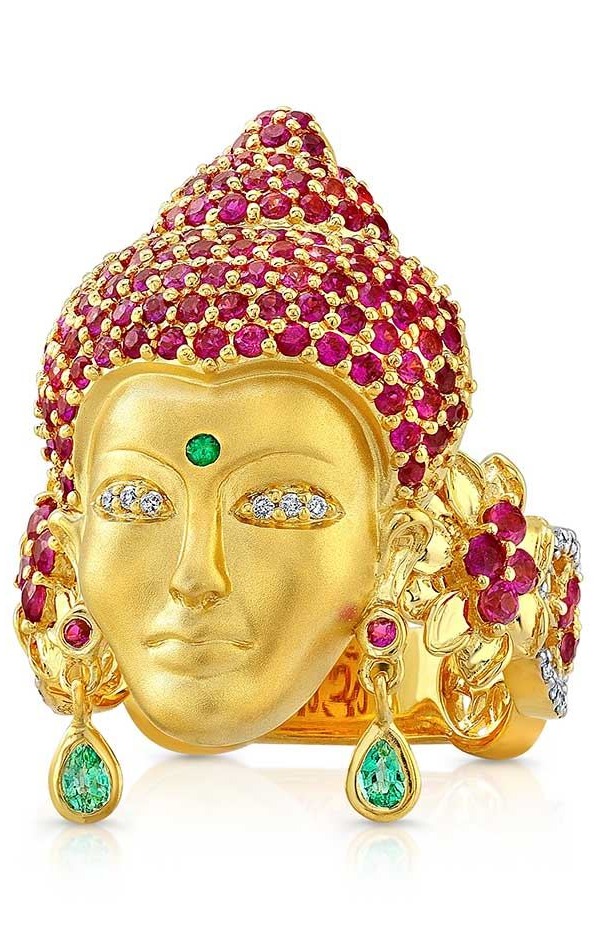{Daily Jewel} Buddha Mama Ring